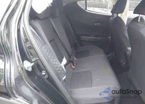 2021 Toyota C-Hr Le z USA, uszkodzony, nr VIN NMTKHMBX7MR130104